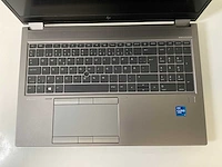 Hp zbook fury g8 15.5”, core(tm) i7 11th gen, 32 gb ram, 512 gb nvme, nvidia t1200 laptop 4 gb mobile workstation - afbeelding 4 van  8