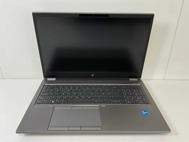 Hp zbook fury g8 15.5”, core(tm) i7 11th gen, 32 gb ram, 512 gb nvme, nvidia t1200 laptop 4 gb mobile workstation - afbeelding 1 van  8