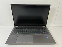 Hp zbook fury g8 15.5”, core(tm) i7 11th gen, 32 gb ram, 512 gb nvme, nvidia t1200 laptop 4 gb mobile workstation - afbeelding 1 van  8