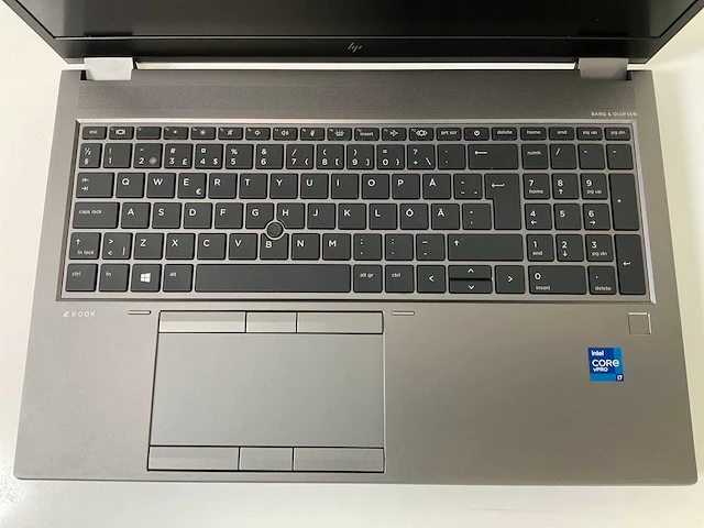 Hp zbook fury g8 15.5”, core(tm) i7 11th gen, 32 gb ram, 512 gb nvme, nvidia t1200 laptop 4 gb mobile workstation - afbeelding 4 van  8
