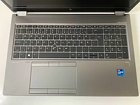 Hp zbook fury g8 15.5”, core(tm) i7 11th gen, 32 gb ram, 512 gb nvme, nvidia t1200 laptop 4 gb mobile workstation - afbeelding 4 van  8