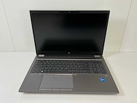 Hp zbook fury g8 15.5”, core(tm) i7 11th gen, 32 gb ram, 512 gb nvme, nvidia t1200 laptop 4 gb mobile workstation - afbeelding 1 van  7