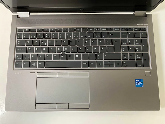 Hp zbook fury g8 15.5”, core(tm) i7 11th gen, 32 gb ram, 512 gb nvme, nvidia t1200 laptop 4 gb mobile workstation - afbeelding 4 van  7