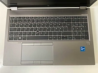 Hp zbook fury g8 15.5”, core(tm) i7 11th gen, 32 gb ram, 512 gb nvme, nvidia t1200 laptop 4 gb mobile workstation - afbeelding 4 van  7