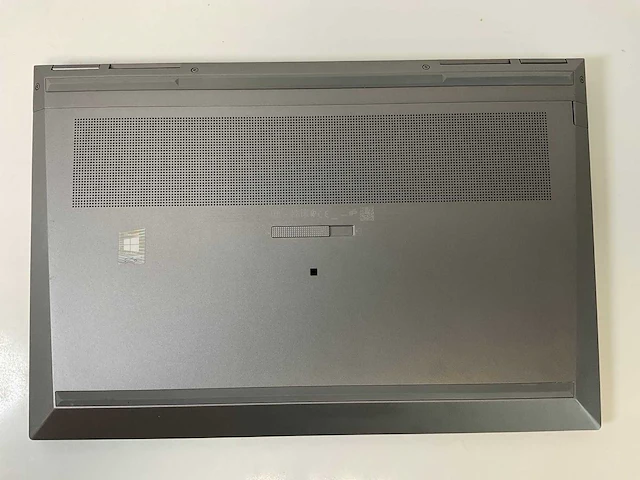 Hp zbook fury g8 15.5”, core(tm) i7 11th gen, 32 gb ram, 512 gb nvme, nvidia t1200 laptop 4 gb mobile workstation - afbeelding 6 van  7