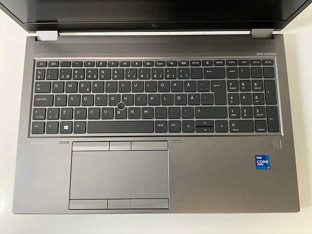 Hp zbook fury g8 15.5”, core(tm) i7 11th gen, 32 gb ram, 512 gb nvme, nvidia t1200 laptop 4 gb mobile workstation - afbeelding 4 van  8