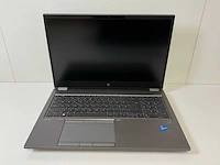 Hp zbook fury g8 15.5”, core(tm) i7 11th gen, 32 gb ram, 512 gb nvme, nvidia t1200 laptop 4 gb mobile workstation - afbeelding 1 van  8