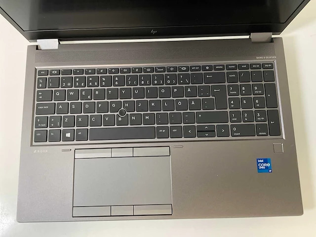 Hp zbook fury g8 15.5”, core(tm) i7 11th gen, 32 gb ram, 512 gb nvme, nvidia t1200 laptop 4 gb mobile workstation - afbeelding 4 van  8
