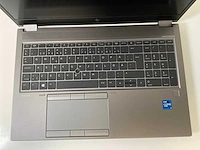 Hp zbook fury g8 15.5”, core(tm) i7 11th gen, 32 gb ram, 512 gb nvme, nvidia t1200 laptop 4 gb mobile workstation - afbeelding 4 van  8