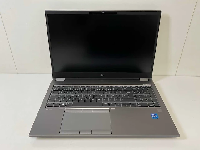 Hp zbook fury g8 15.5”, core(tm) i7 11th gen, 32 gb ram, 512 gb nvme, nvidia t1200 laptop 4 gb mobile workstation - afbeelding 1 van  8