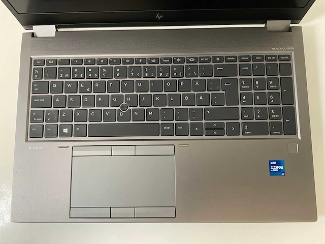 Hp zbook fury g8 15.5”, core(tm) i7 11th gen, 32 gb ram, 512 gb nvme, nvidia t1200 laptop 4 gb mobile workstation - afbeelding 4 van  8