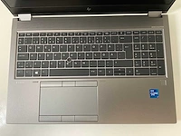 Hp zbook fury g8 15.5”, core(tm) i7 11th gen, 32 gb ram, 512 gb nvme, nvidia t1200 laptop 4 gb mobile workstation - afbeelding 4 van  8