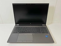 Hp zbook fury g8 15.5”, core(tm) i7 11th gen, 32 gb ram, 512 gb nvme, nvidia t1200 laptop 4 gb mobile workstation - afbeelding 1 van  8