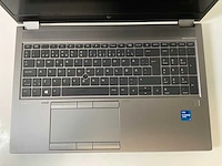 Hp zbook fury g8 15.5”, core(tm) i7 11th gen, 32 gb ram, 512 gb nvme, nvidia t1200 laptop 4 gb mobile workstation - afbeelding 4 van  8