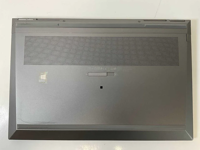 Hp zbook fury g8 15.5”, core(tm) i7 11th gen, 32 gb ram, 512 gb nvme, nvidia t1200 laptop 4 gb mobile workstation - afbeelding 6 van  8