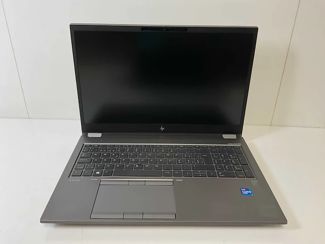 Hp zbook fury g8 15.5”, core(tm) i7 11th gen, 32 gb ram, 512 gb nvme, nvidia t1200 laptop 4 gb mobile workstation - afbeelding 1 van  8