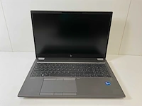 Hp zbook fury g8 15.5”, core(tm) i7 11th gen, 32 gb ram, 512 gb nvme, nvidia t1200 laptop 4 gb mobile workstation - afbeelding 1 van  8