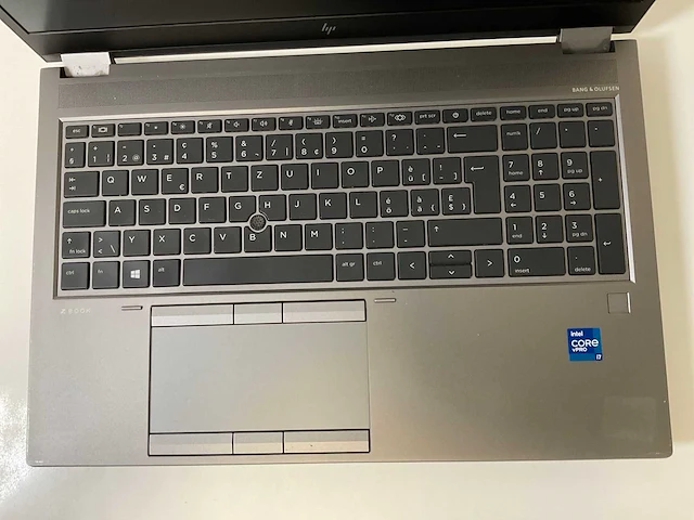 Hp zbook fury g8 15.5”, core(tm) i7 11th gen, 32 gb ram, 512 gb nvme, nvidia t1200 laptop 4 gb mobile workstation - afbeelding 4 van  8