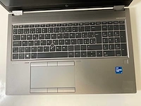 Hp zbook fury g8 15.5”, core(tm) i7 11th gen, 32 gb ram, 512 gb nvme, nvidia t1200 laptop 4 gb mobile workstation - afbeelding 4 van  8