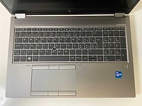 Hp zbook fury g8 15.5”, core(tm) i7 11th gen, 32 gb ram, 512 gb nvme, nvidia t1200 laptop 4 gb mobile workstation - afbeelding 4 van  8
