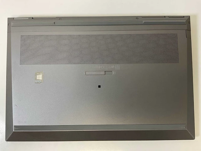 Hp zbook fury g8 15.5”, core(tm) i7 11th gen, 32 gb ram, 512 gb nvme, nvidia t1200 laptop 4 gb mobile workstation - afbeelding 7 van  8