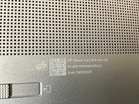Hp zbook fury g8 15.5”, core(tm) i7 11th gen, 32 gb ram, 512 gb nvme, nvidia t1200 laptop 4 gb mobile workstation - afbeelding 8 van  8