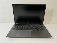 Hp zbook fury g8 15.5”, core(tm) i7 11th gen, 32 gb ram, 512 gb nvme, nvidia t1200 laptop 4 gb mobile workstation - afbeelding 1 van  8