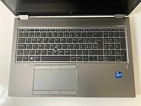 Hp zbook fury g8 15.5”, core(tm) i7 11th gen, 32 gb ram, 512 gb nvme, nvidia t1200 laptop 4 gb mobile workstation - afbeelding 4 van  8