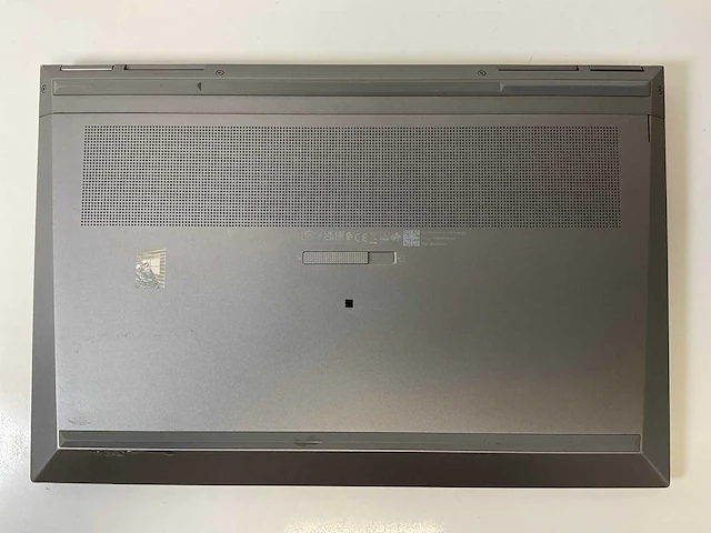 Hp zbook fury g8 15.5”, core(tm) i7 11th gen, 32 gb ram, 512 gb nvme, nvidia t1200 laptop 4 gb mobile workstation - afbeelding 7 van  8