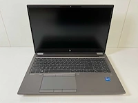 Hp zbook fury g8 15.5”, core(tm) i7 11th gen, 32 gb ram, no hdd, nvidia t1200 laptop 4 gb mobile workstation - afbeelding 1 van  8