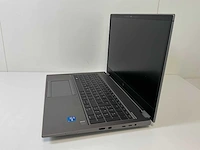 Hp zbook fury g8 15.5”, core(tm) i7 11th gen, 32 gb ram, no hdd, nvidia t1200 laptop 4 gb mobile workstation - afbeelding 3 van  8