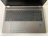 Hp zbook fury g8 15.5”, core(tm) i7 11th gen, 32 gb ram, no hdd, nvidia t1200 laptop 4 gb mobile workstation - afbeelding 4 van  8