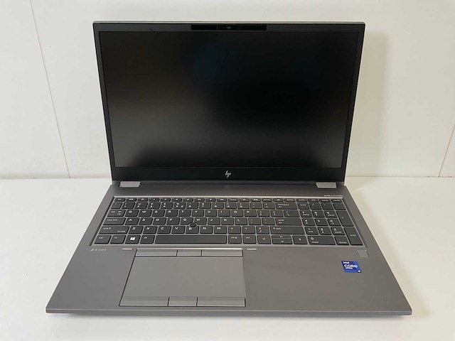 Hp zbook fury g8 15.5”, core(tm) i9 11th gen, 64 gb ram, 1 gb nvme, nvidia rtx a2000 4 gb mobile workstation - afbeelding 1 van  7