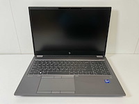 Hp zbook fury g8 15.5”, core(tm) i9 11th gen, 64 gb ram, 1 gb nvme, nvidia rtx a2000 4 gb mobile workstation - afbeelding 1 van  7