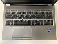 Hp zbook fury g8 15.5”, core(tm) i9 11th gen, 64 gb ram, 1 gb nvme, nvidia rtx a2000 4 gb mobile workstation - afbeelding 4 van  7