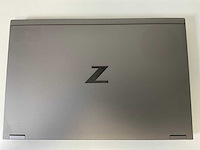 Hp zbook fury g8 15.5”, core(tm) i9 11th gen, 64 gb ram, 1 gb nvme, nvidia rtx a2000 4 gb mobile workstation - afbeelding 5 van  7
