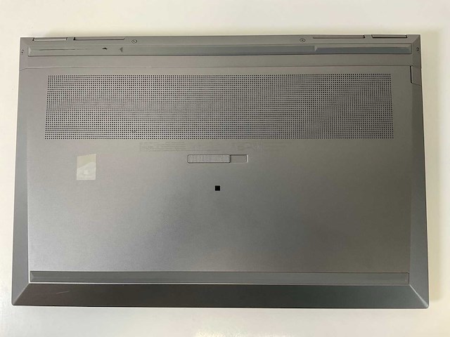 Hp zbook fury g8 15.5”, core(tm) i9 11th gen, 64 gb ram, 1 gb nvme, nvidia rtx a2000 4 gb mobile workstation - afbeelding 6 van  7