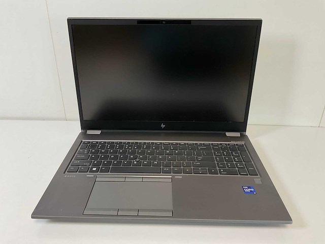 Hp zbook fury g8 15.5”, core(tm) i9 11th gen, 64 gb ram, 1 gb nvme, nvidia rtx a2000 4 gb mobile workstation - afbeelding 1 van  6
