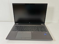 Hp zbook fury g8 15.5”, core(tm) i9 11th gen, 64 gb ram, 1 gb nvme, nvidia rtx a2000 4 gb mobile workstation - afbeelding 1 van  6