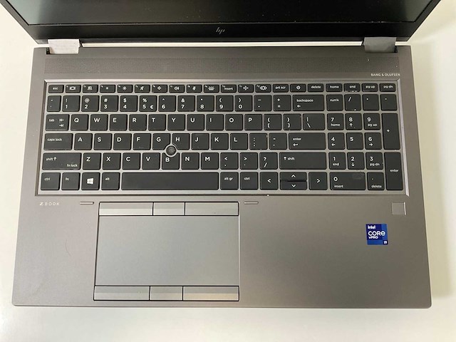 Hp zbook fury g8 15.5”, core(tm) i9 11th gen, 64 gb ram, 1 gb nvme, nvidia rtx a2000 4 gb mobile workstation - afbeelding 4 van  6