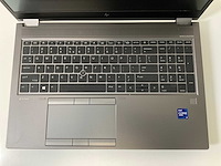 Hp zbook fury g8 15.5”, core(tm) i9 11th gen, 64 gb ram, 1 gb nvme, nvidia rtx a2000 4 gb mobile workstation - afbeelding 4 van  6