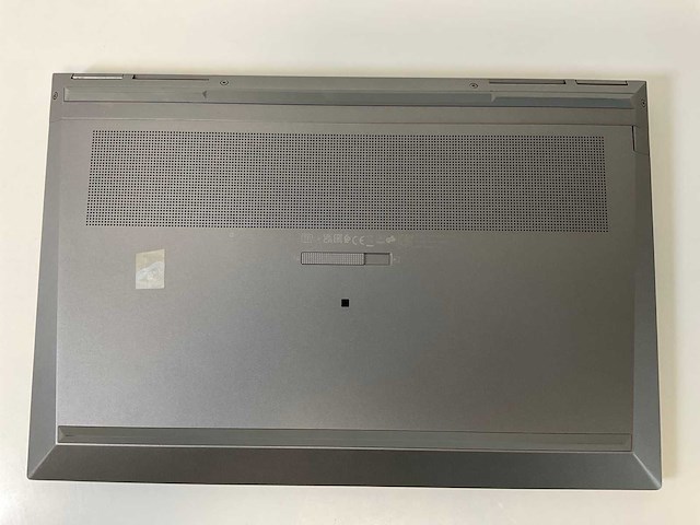 Hp zbook fury g8 15.5”, core(tm) i9 11th gen, 64 gb ram, 1 gb nvme, nvidia rtx a2000 4 gb mobile workstation - afbeelding 5 van  6