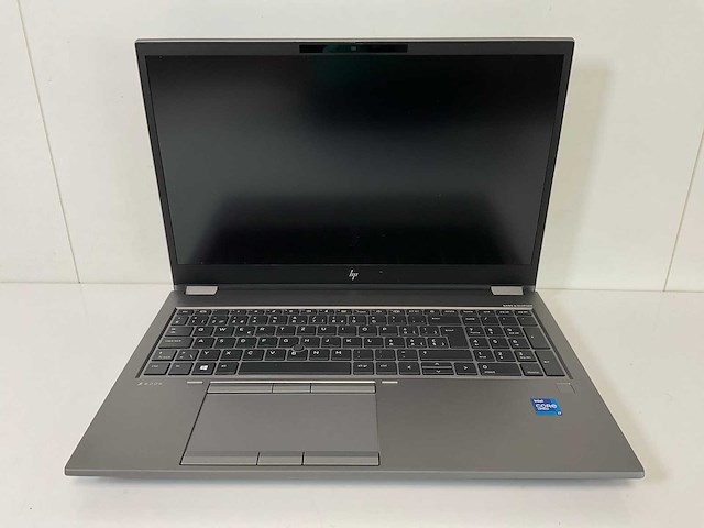 Hp zbook fury g8 15.6”, core(tm) i7 11th gen, 32 gb ram, 512 gb nvme, nvidia quadro t1200 4 gb mobile workstation - afbeelding 1 van  8