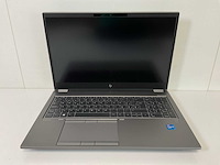 Hp zbook fury g8 15.6”, core(tm) i7 11th gen, 32 gb ram, 512 gb nvme, nvidia quadro t1200 4 gb mobile workstation - afbeelding 1 van  8