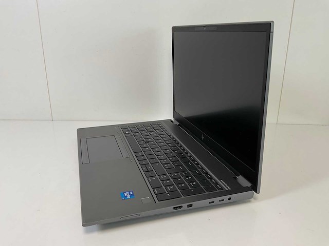 Hp zbook fury g8 15.6”, core(tm) i7 11th gen, 32 gb ram, 512 gb nvme, nvidia quadro t1200 4 gb mobile workstation - afbeelding 3 van  8