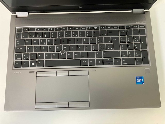 Hp zbook fury g8 15.6”, core(tm) i7 11th gen, 32 gb ram, 512 gb nvme, nvidia quadro t1200 4 gb mobile workstation - afbeelding 4 van  8
