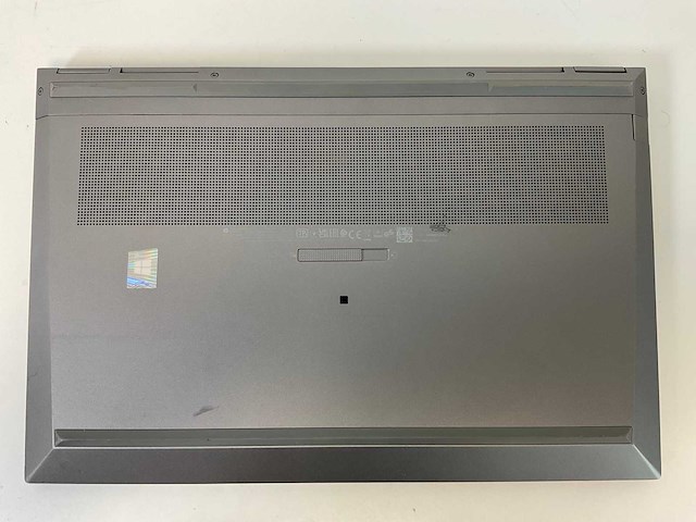 Hp zbook fury g8 15.6”, core(tm) i7 11th gen, 32 gb ram, 512 gb nvme, nvidia quadro t1200 4 gb mobile workstation - afbeelding 7 van  8