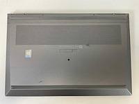 Hp zbook fury g8 15.6”, core(tm) i7 11th gen, 32 gb ram, 512 gb nvme, nvidia quadro t1200 4 gb mobile workstation - afbeelding 7 van  8