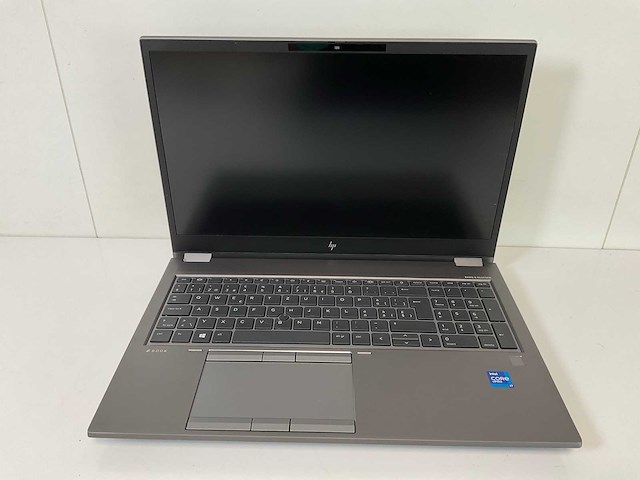 Hp zbook fury g8 15.6”, core(tm) i7 11th gen, 32 gb ram, 512 gb nvme, nvidia quadro t1200 4 gb mobile workstation - afbeelding 1 van  7