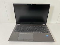 Hp zbook fury g8 15.6”, core(tm) i7 11th gen, 32 gb ram, 512 gb nvme, nvidia quadro t1200 4 gb mobile workstation - afbeelding 1 van  7